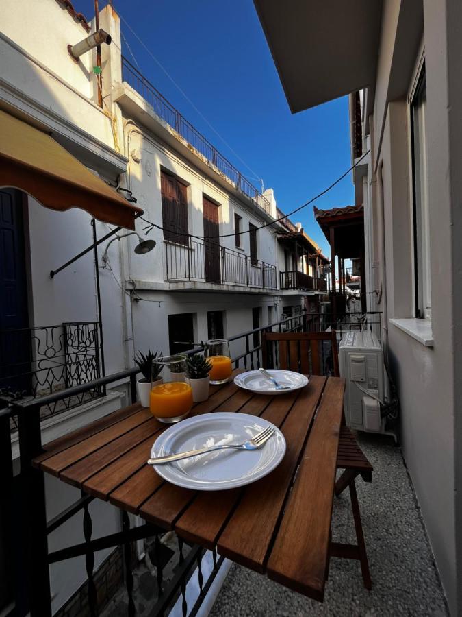 Orfeas Luxury Rooms & Studio Skopelos Town Ngoại thất bức ảnh