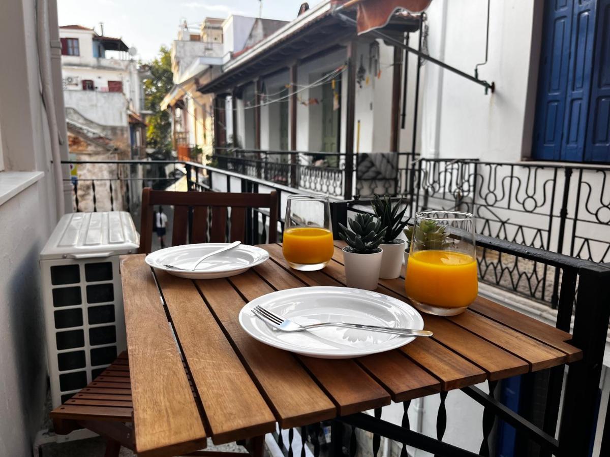 Orfeas Luxury Rooms & Studio Skopelos Town Ngoại thất bức ảnh